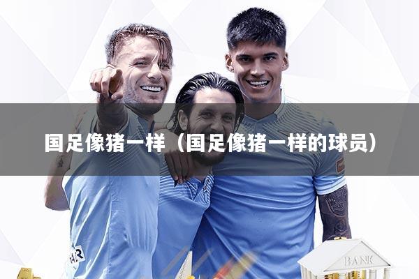 国足像猪一样（国足像猪一样的球员）