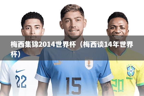 梅西集锦2014世界杯（梅西谈14年世界杯）